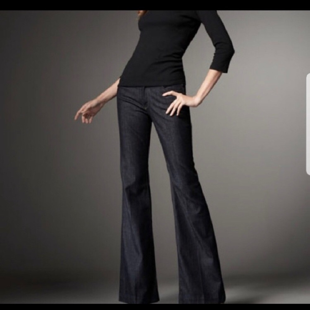 7 For All Mankind Ginger Dark Wash sz 29